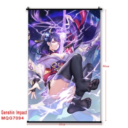Genshin Impact Anime black Pla...