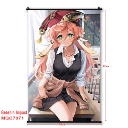 Genshin Impact Anime black Pla...