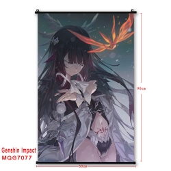 Genshin Impact Anime black Pla...