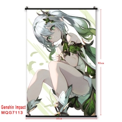 Genshin Impact Anime black Pla...