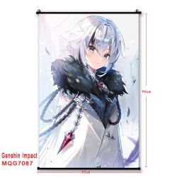 Genshin Impact Anime black Pla...