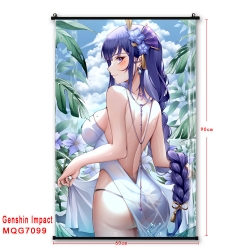 Genshin Impact Anime black Pla...