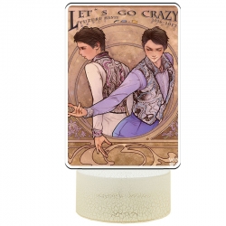 Hanyu-Yuzuru Acrylic night lig...