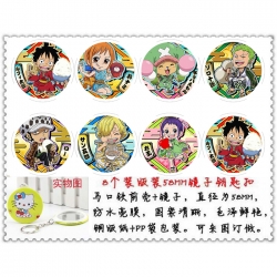 One Piece Anime round mirror k...