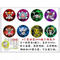 One Piece Anime round mirror k...