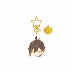 Genshin Impact  Epoxy Keychain...