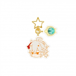 Genshin Impact  Epoxy Keychain...