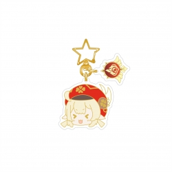 Genshin Impact  Epoxy Keychain...