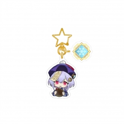 Genshin Impact  Epoxy Keychain...