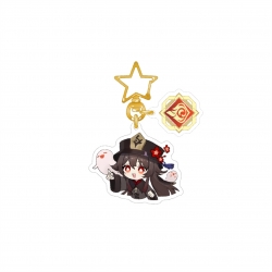 Genshin Impact  Epoxy Keychain...