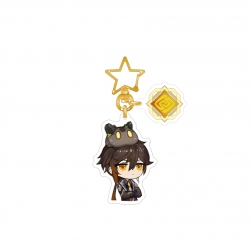 Genshin Impact  Epoxy Keychain...