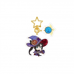 Genshin Impact  Epoxy Keychain...