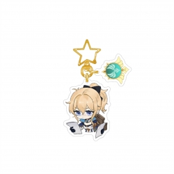 Genshin Impact  Epoxy Keychain...