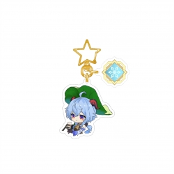 Genshin Impact  Epoxy Keychain...