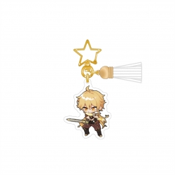 Genshin Impact  Epoxy Keychain...