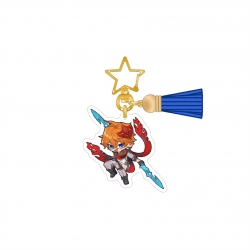Genshin Impact  Epoxy Keychain...