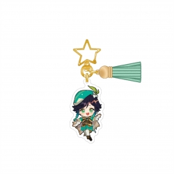 Genshin Impact  Epoxy Keychain...