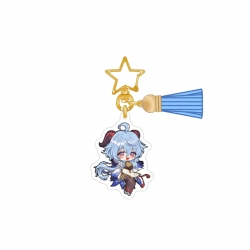 Genshin Impact  Epoxy Keychain...