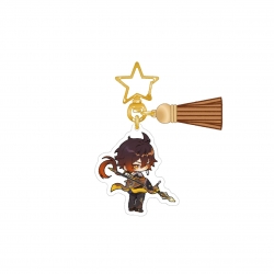 Genshin Impact  Epoxy Keychain...