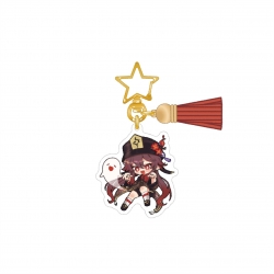 Genshin Impact  Epoxy Keychain...