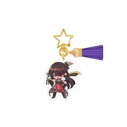 Genshin Impact  Epoxy Keychain...