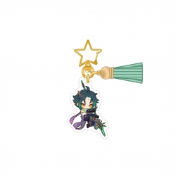 Genshin Impact  Epoxy Keychain...