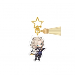 Genshin Impact  Epoxy Keychain...