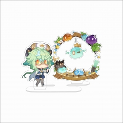 Genshin Impact anime acrylic h...