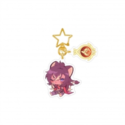 Genshin Impact  Epoxy Keychain...