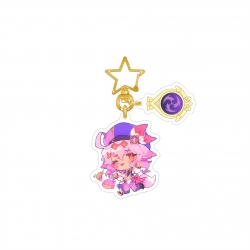 Genshin Impact  Epoxy Keychain...