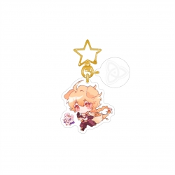 Genshin Impact  Epoxy Keychain...