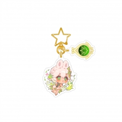 Genshin Impact  Epoxy Keychain...