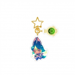 Genshin Impact  Epoxy Keychain...