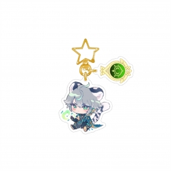 Genshin Impact  Epoxy Keychain...