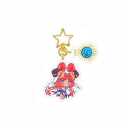 Genshin Impact  Epoxy Keychain...