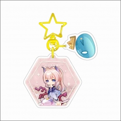 Genshin Impact  Epoxy Keychain...