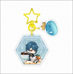 Genshin Impact  Epoxy Keychain...