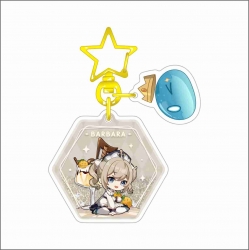 Genshin Impact  Epoxy Keychain...