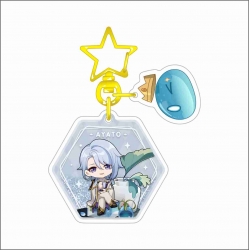 Genshin Impact  Epoxy Keychain...