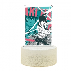 Chainsaw man Acrylic night lig...