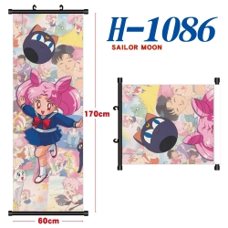 sailormoon Black plastic rod c...