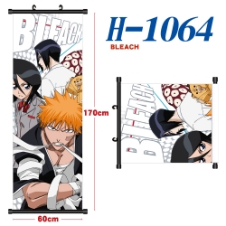 Bleach Black plastic rod cloth...