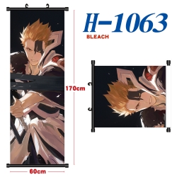 Bleach Black plastic rod cloth...