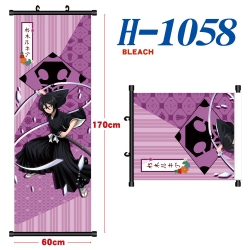 Bleach Black plastic rod cloth...