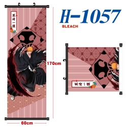 Bleach Black plastic rod cloth...