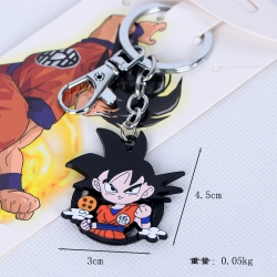 DRAGON BALL Rotary key chain p...