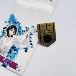 Bleach Cartoon metal brooch pr...