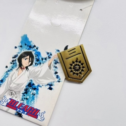 Bleach Cartoon metal brooch pr...