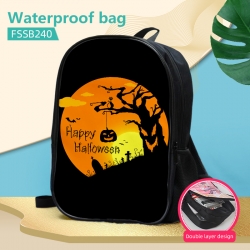 Halloween double-layer waterpr...