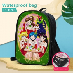 sailormoon double-layer waterp...